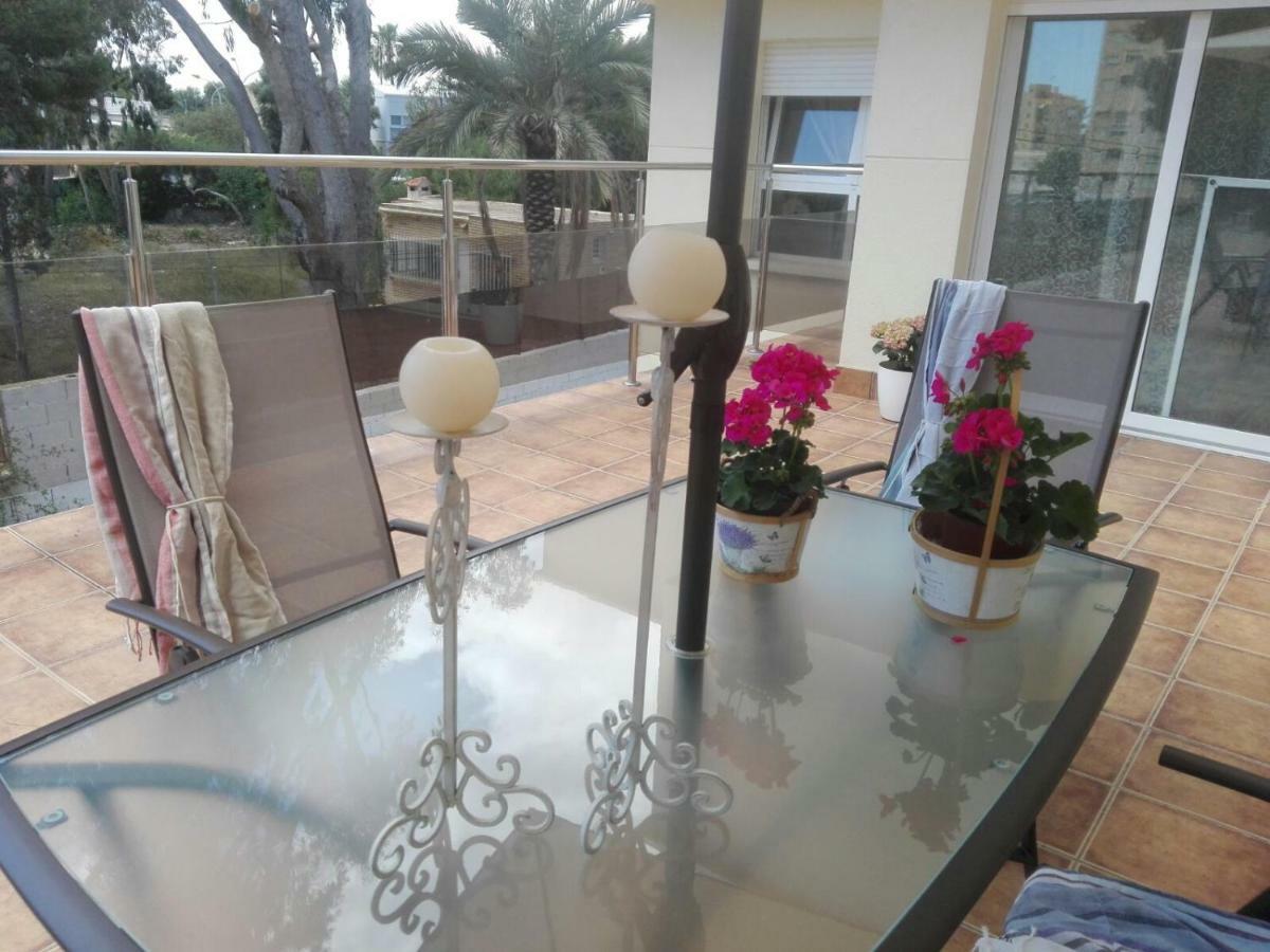 Apartamento Ade Apartamento El Campello Exterior foto